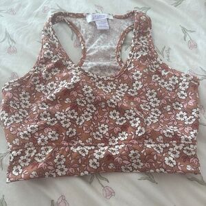 Floral Tank Top